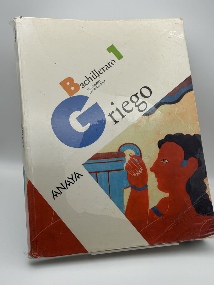 Portada de Griego 1. - José Luis Navarro González, José María Rodríguez Jiménez de José Luis Navarro González, libro de segunda mano