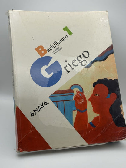 Portada de Griego 1. - José Luis Navarro González, José María Rodríguez Jiménez de José Luis Navarro González, libro de segunda mano