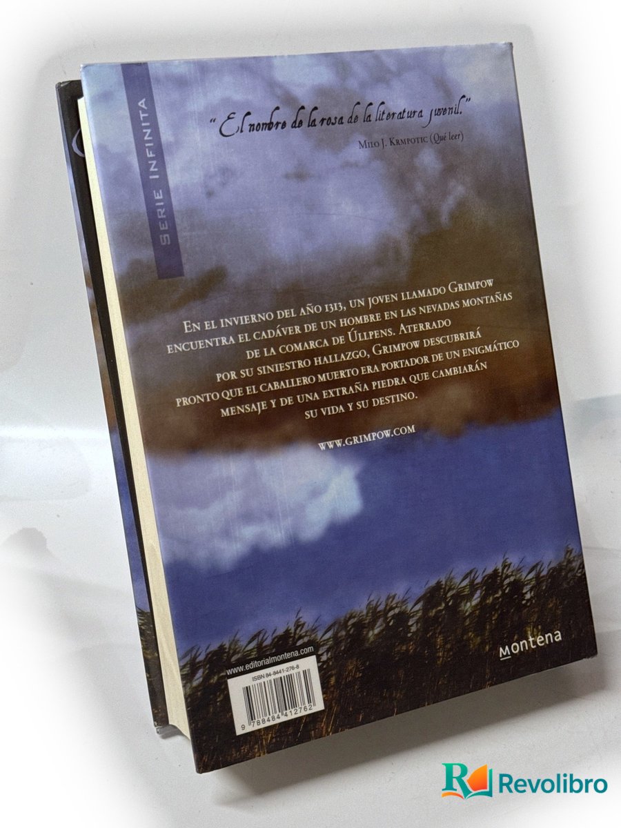 Foto 2 de Grimpow de Rafael Ábalos, libro de segunda mano