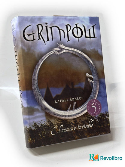Portada de Grimpow de Rafael Ábalos, libro de segunda mano