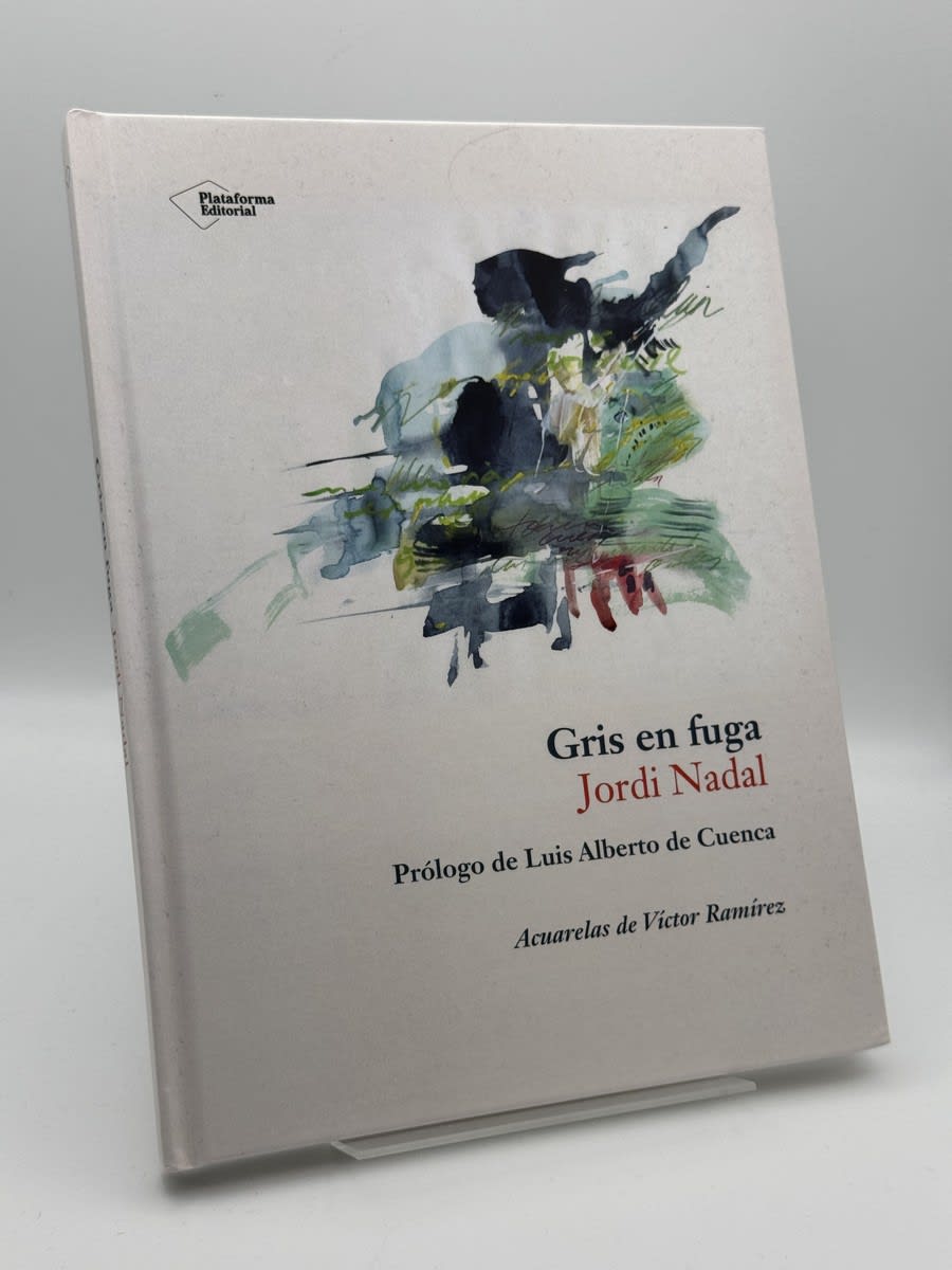 Gris en fuga - Jordie Nadal - Portada