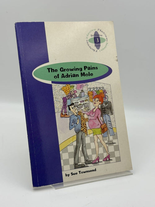 Portada de Growing Pains Of Adrian Mole de Sue Townsend, libro de segunda mano