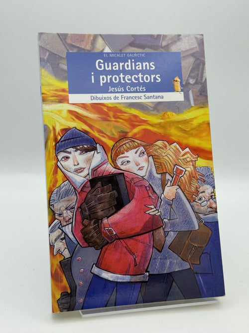 Portada de Guardians i protectors de Jesús Cortés Zarzoso, libro de segunda mano