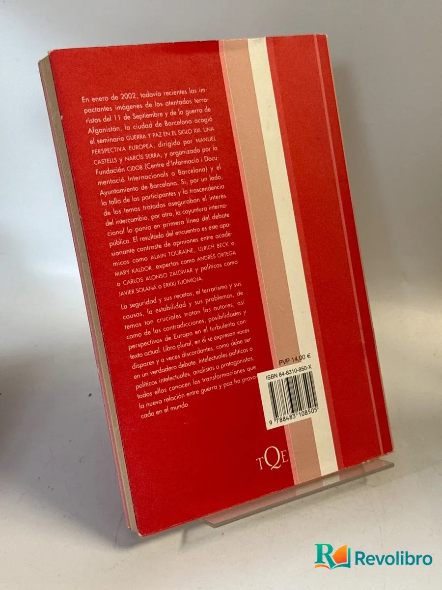 Foto 2 de Guerra y paz en el siglo XXI de Manuel Castells, libro de segunda mano
