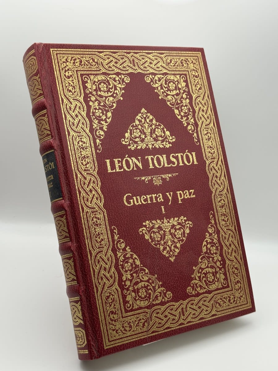 Portada de Guerra y paz [Tomo I] - León Toltói de León Toltói, libro de segunda mano