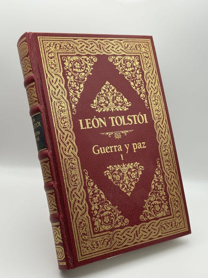 Portada de Guerra y paz [Tomo I] - León Toltói de León Toltói, libro de segunda mano