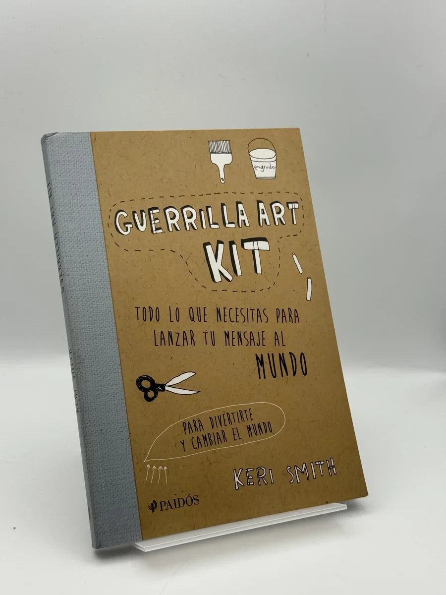 Guerrilla art kit de Keri Smith | Libro segunda mano - Portada