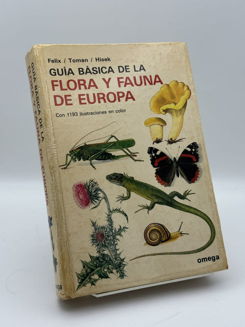 Guía básica de la flora y fauna de Europa - Portada