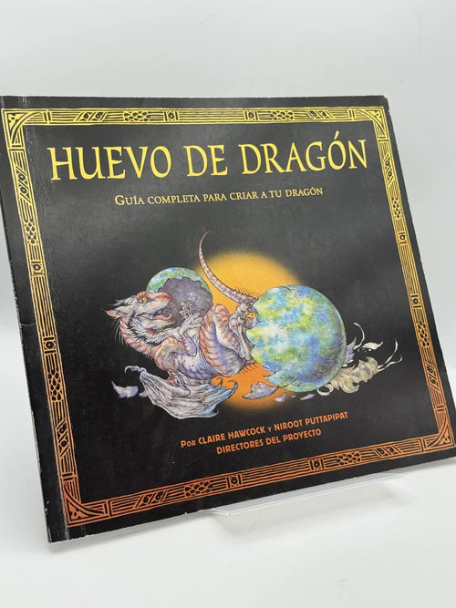 Guía completa para criar a tu dragón: Proyecto huevo de dragón de Círculo de Lectores | Libro segunda mano - Portada