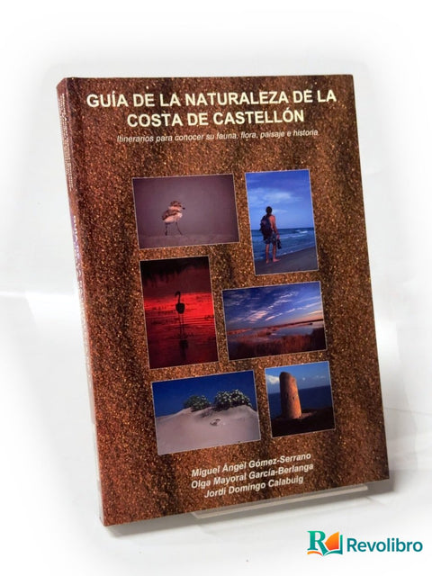 Guía de la naturaleza de la Costa de Castellón, libro de segunda mano