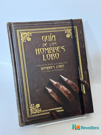 Portada de Guía de los Hombres Lobo de Anónimo, libro de segunda mano