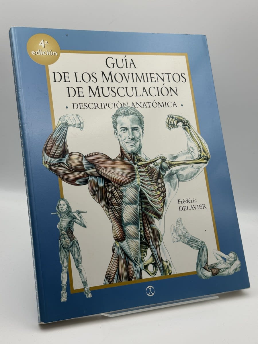 GUÍA DE LOS MOVIMIENTOS DE MUSCULACIÓN - Frédéric Delavier - Portada