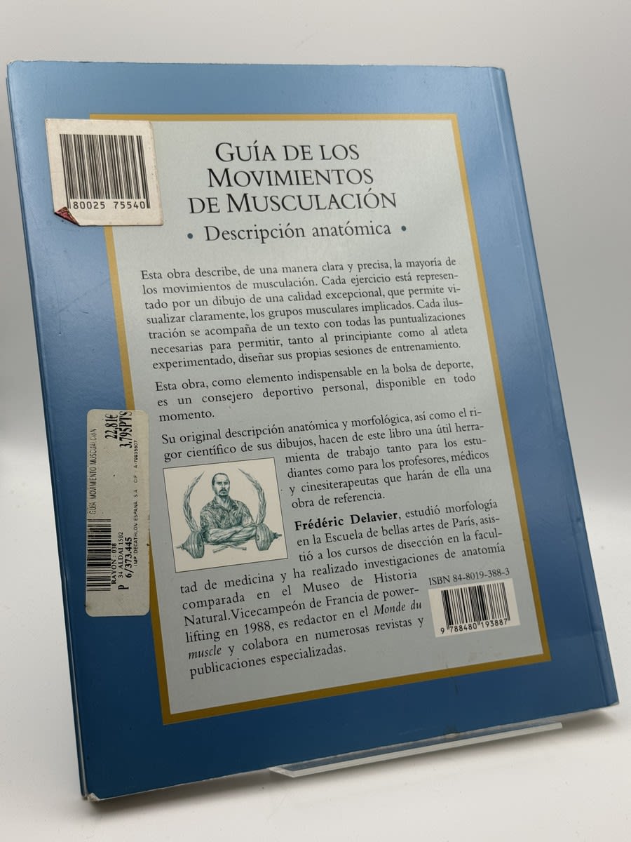 GUÍA DE LOS MOVIMIENTOS DE MUSCULACIÓN - Frédéric Delavier - Imagen 2