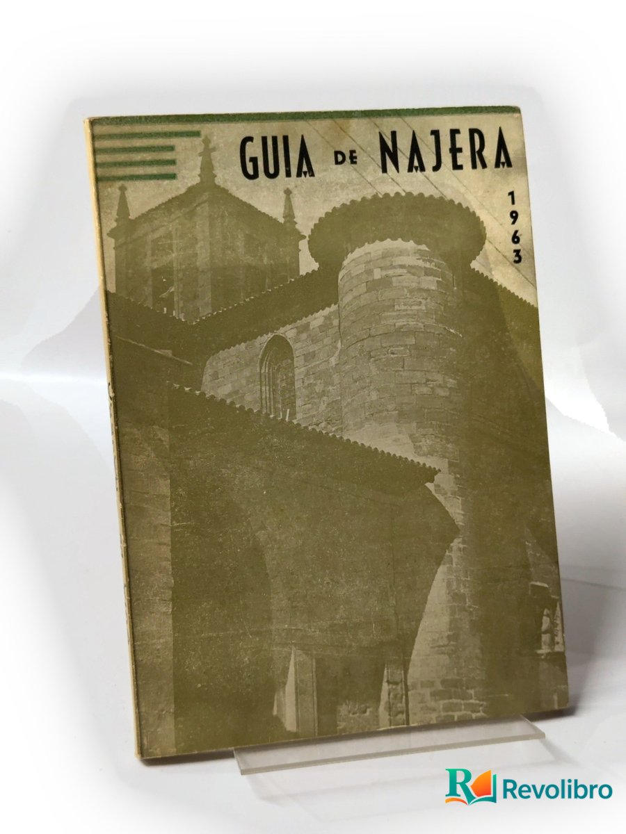 Portada de Guía de Nájera 1963 de Autor desconocido, libro de segunda mano