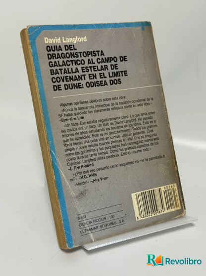 Foto 3 de Guia del Dragonstopista Galactico al Campo de Batalla Estelar de Covenant en el Limite de Dune: Odisea Dos de David Langford, libro de segunda mano