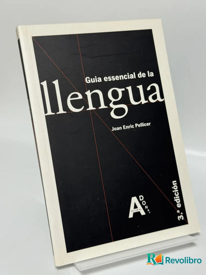 Portada de Guia essencial de la llengua de Rosa Giner, libro de segunda mano