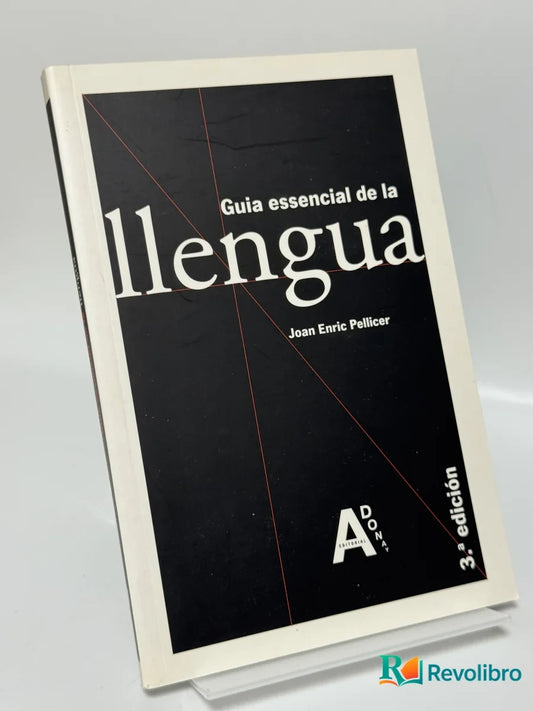 Portada de Guia essencial de la llengua de Rosa Giner, libro de segunda mano