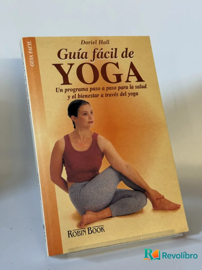 Portada de Guía fácil de YOGA de Doriel Hall, libro de segunda mano