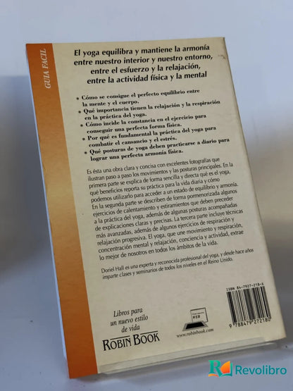 Foto 2 de Guía fácil de YOGA de Doriel Hall, libro de segunda mano
