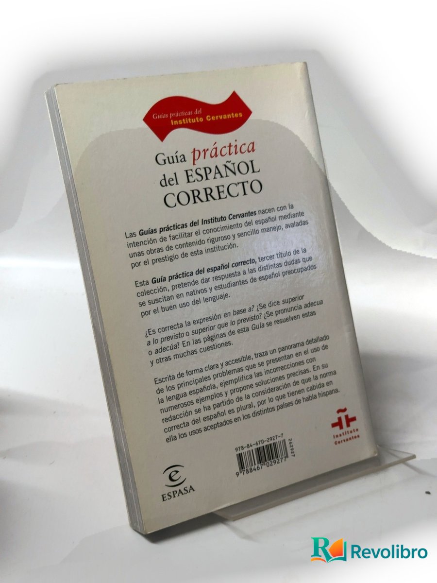 Foto 2 de Guía práctica del español correcto de Florentino Paredes García, libro de segunda mano