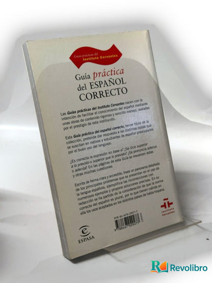 Foto 2 de Guía práctica del español correcto de Florentino Paredes García, libro de segunda mano