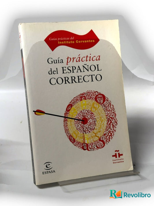 Portada de Guía práctica del español correcto de Florentino Paredes García, libro de segunda mano