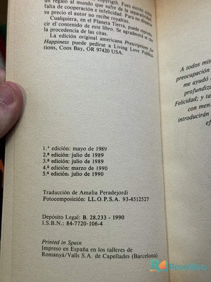 Foto 2 de Guía Práctica para Ser Feliz de Ken Keyes, libro de segunda mano