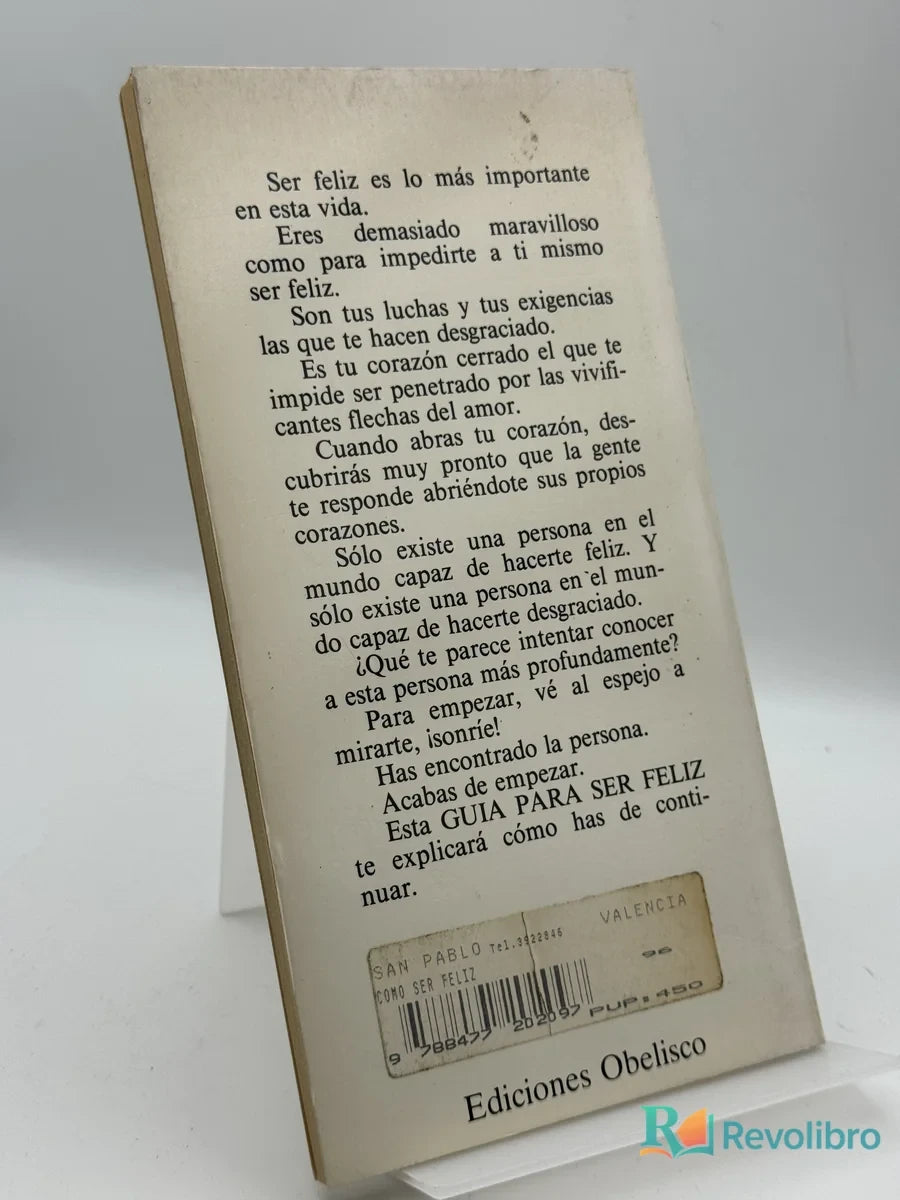 Foto 3 de Guía Práctica para Ser Feliz de Ken Keyes, libro de segunda mano