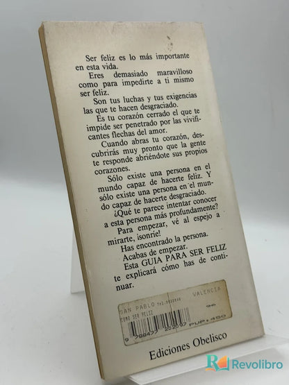 Foto 3 de Guía Práctica para Ser Feliz de Ken Keyes, libro de segunda mano