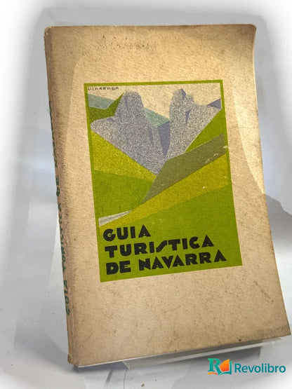 Portada de Guía Turística de Navarra de no disponible, libro de segunda mano
