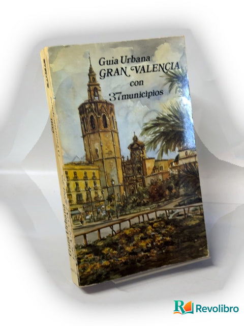 Guía Urbana gran Valencia con 37 municipios, libro de segunda mano