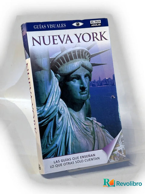 Guías visuales Nueva York, libro de segunda mano