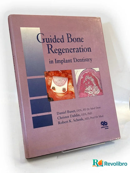 Portada de Guided Bone Regeneration in Implant Dentistry de Daniel Buser, libro de segunda mano