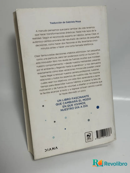 Foto 2 de Hábitos atómicos de James Clear, libro de segunda mano