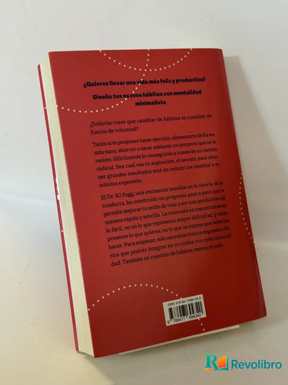 Foto 2 de Hábitos mínimos de Dr. BJ Fogg, libro de segunda mano