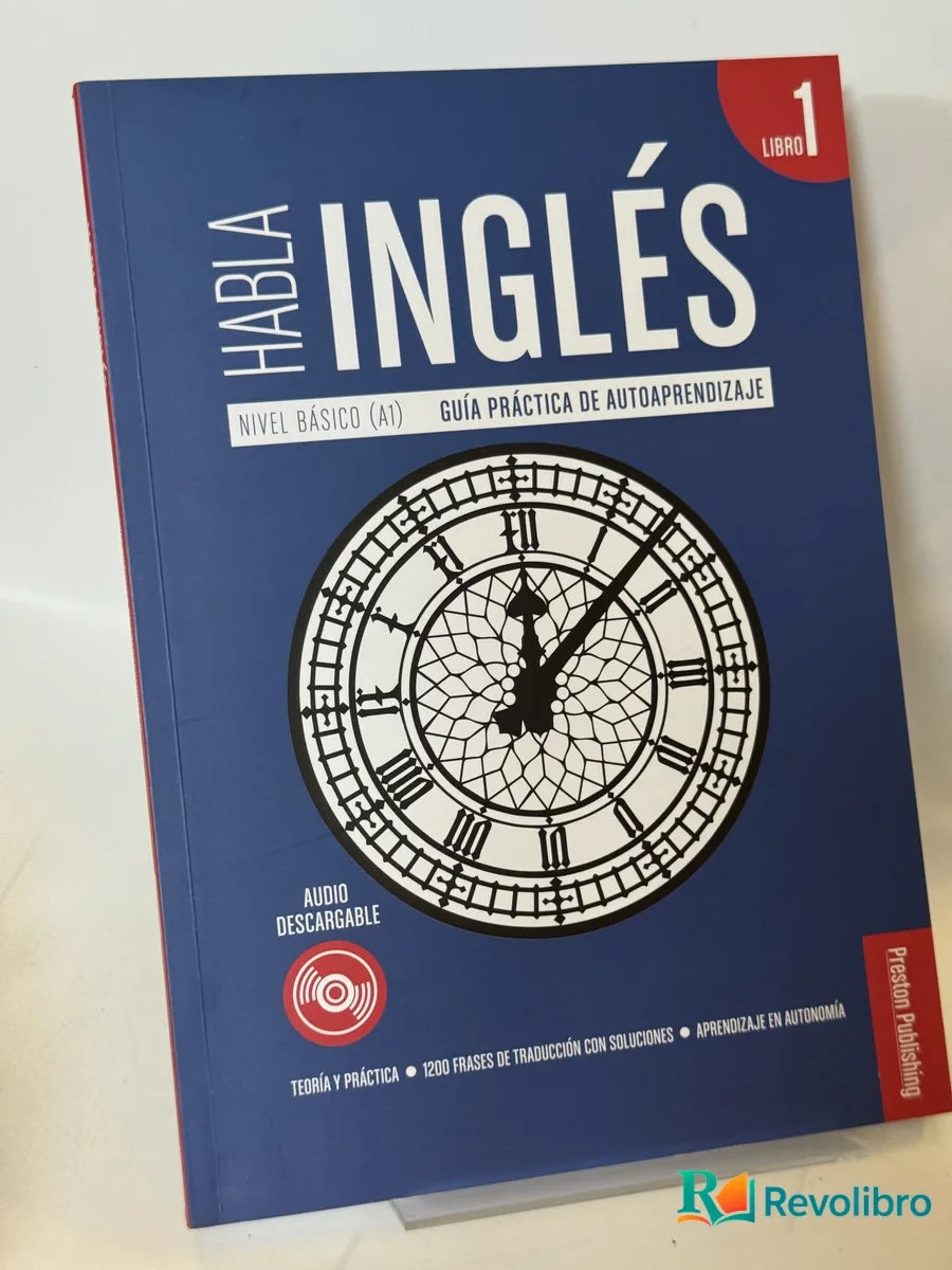 Portada de Habla Inglés de Ediciones Didácticas, libro de segunda mano