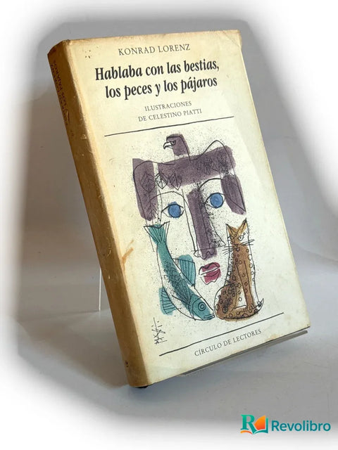 Hablaba con las bestias, los peces y los pájaros - 1ª edición, libro de segunda mano