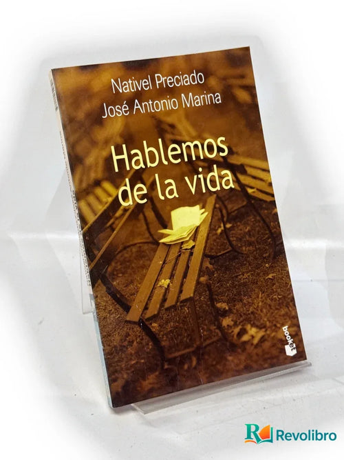 Portada de Hablemos de la vida de Nativel Preciado, libro de segunda mano