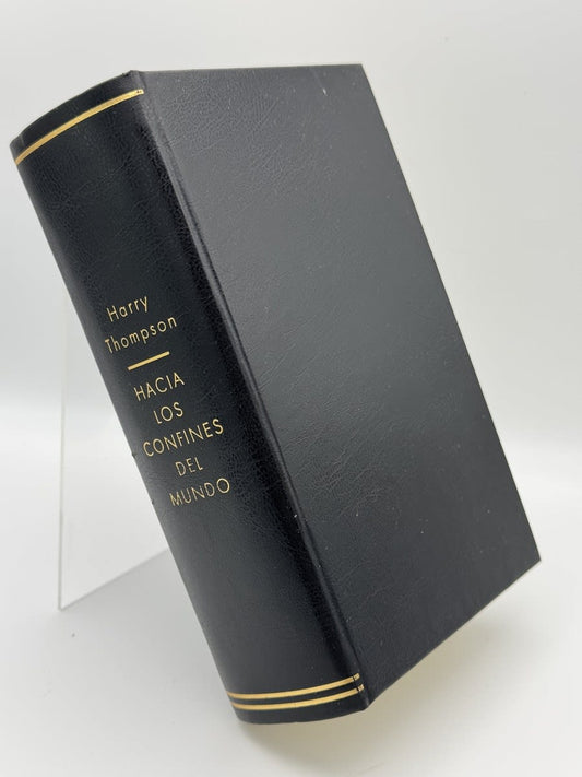 Hacia los confines del mundo - Portada