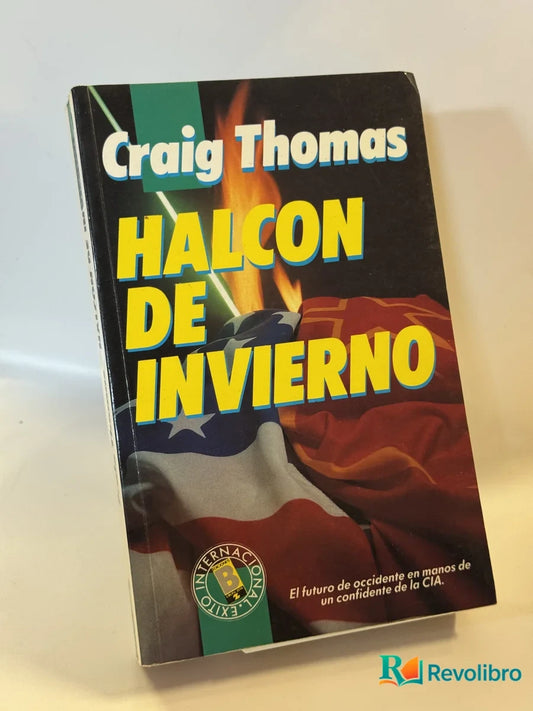 Portada de Halcon de Invierno de Craig Thomas, libro de segunda mano