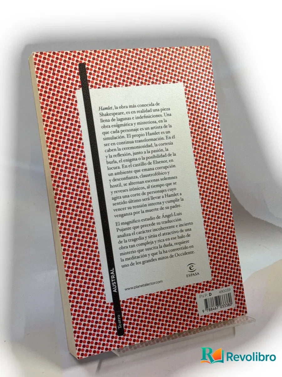 Foto 2 de Hamlet - 1ª edición de William Shakespeare, libro de segunda mano