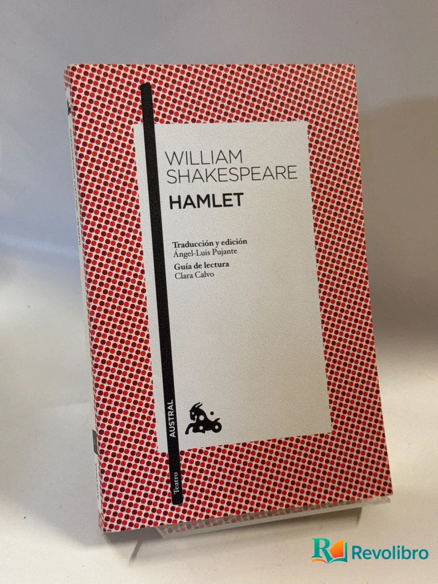 Portada de Hamlet - 1ª edición de William Shakespeare, libro de segunda mano