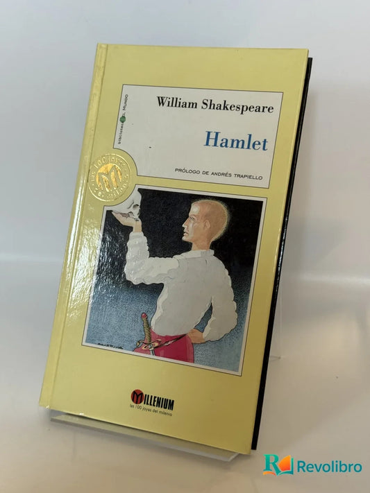 Portada de Hamlet de William Shakespeare, libro de segunda mano