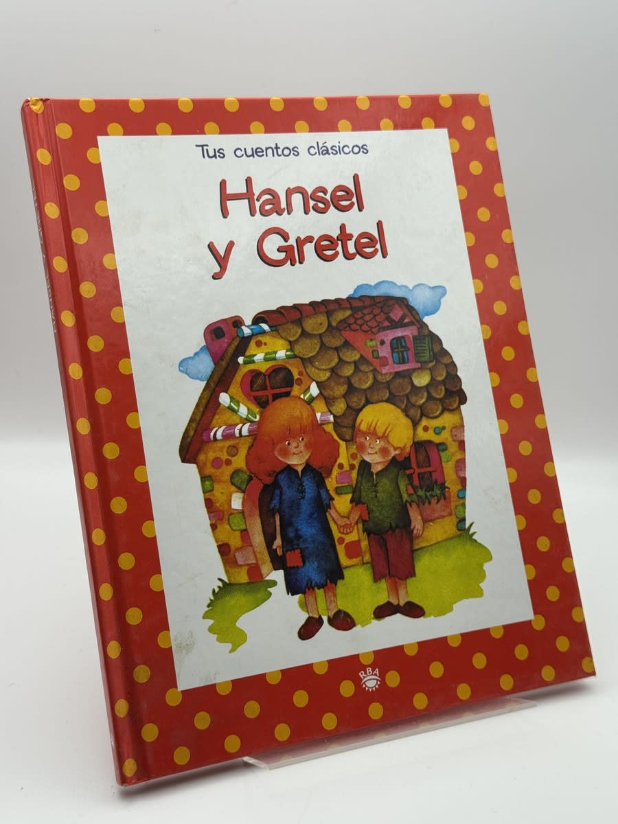 Portada de Hansel y Gretel - Anónimo de Anónimo, libro de segunda mano