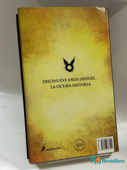 Foto 2 de Harry Potter y el legado maldito de J.K. Rowling, libro de segunda mano