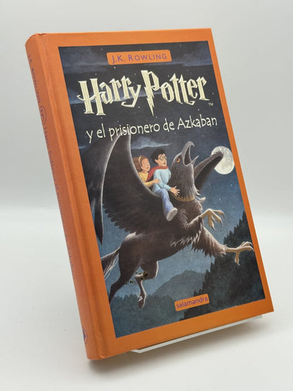 Harry Potter y el prisionero de Azkaban - Portada