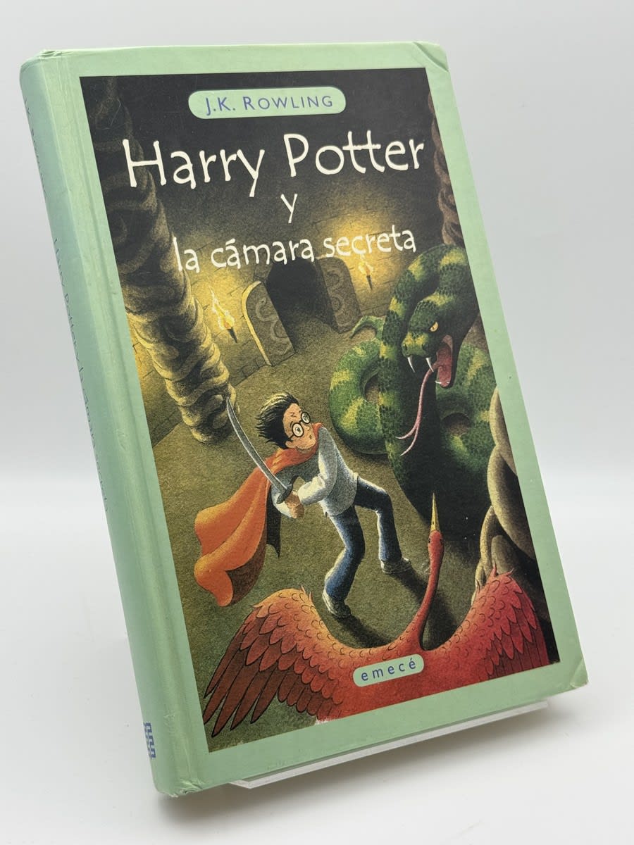 Portada de Harry Potter y la cámara secreta - J. K. Rowling de J. K. Rowling, libro de segunda mano