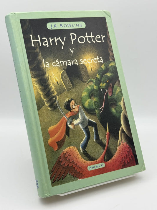Portada de Harry Potter y la cámara secreta - J. K. Rowling de J. K. Rowling, libro de segunda mano