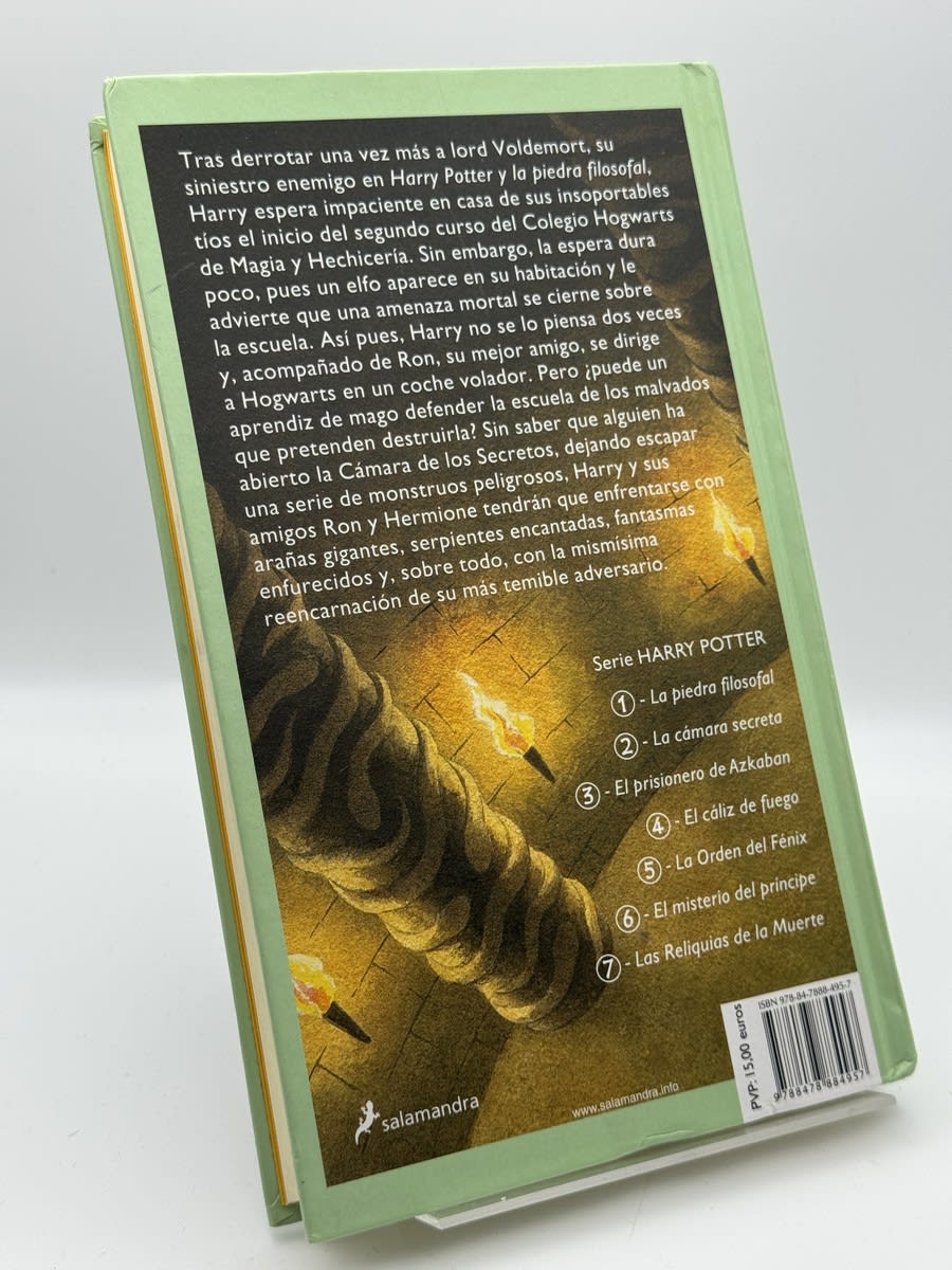 Harry Potter y la cámara secreta - J. K. Rowling - Imagen 2