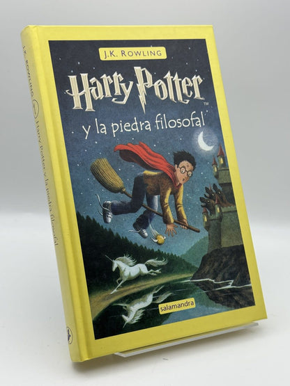 Harry Potter y la piedra filosofal - J. K. Rowling - Portada